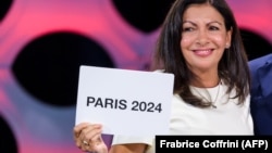 Paris Mayor Anne Hidalgo (file photo)