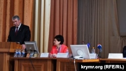 Александр Голенко на заседании коллегии в Крыму