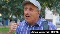 Crimea journalist Mykola Semena (file photo)