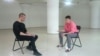 Надія Савченко зустрілася в Києві з переслідуваним у Росії митцем Павленським