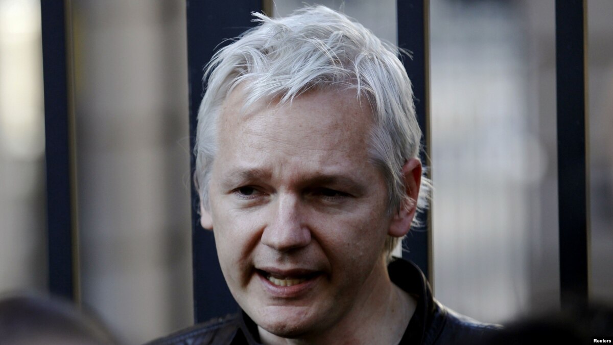 Russian TV Channel To Air Assange Talk Show