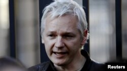 WikiLeaks founder Julian Assange