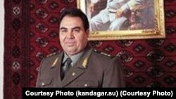 Бывший министр МНБ Туркменистана Поран Бердыев.