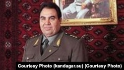 Бывший министр МНБ Туркменистана Поран Бердыев 