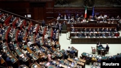 Zasedanje italijanskog parlamenta, 9. septembra 2019.