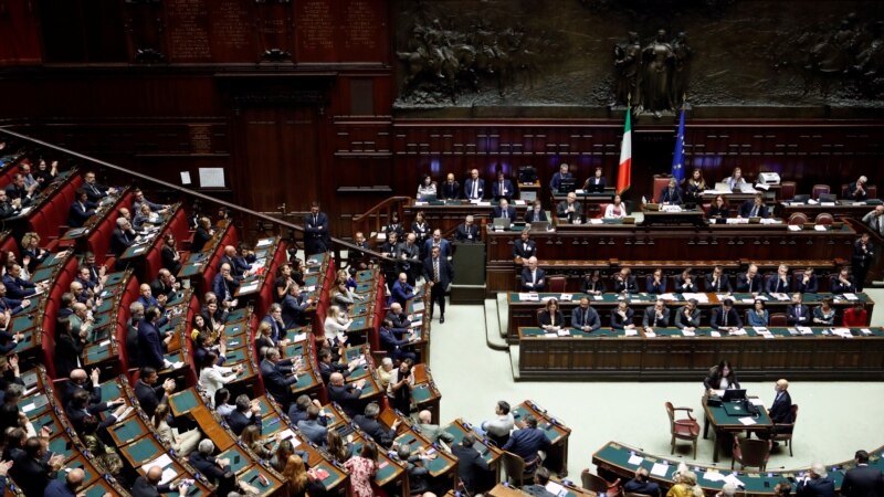 Parlament Italije izglasao smanjenje broja zastupnika