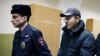 Руководитель охранной организации аэропорта Андрей Данилов на заседании суда 9 февраля 2016 года 