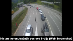 Granični prelaz Gostun, kolona vozila na ulasku u Srbiju, 4. jun 2026.