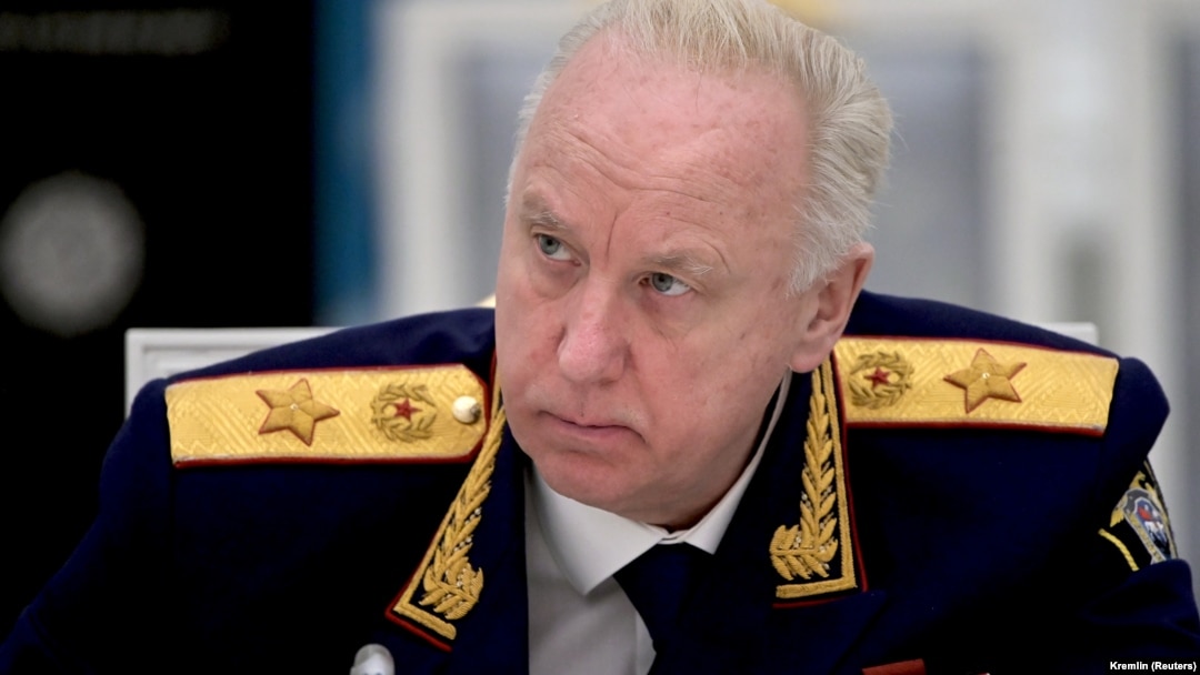 Ръководителят на Следствения комитет на Руската федерация Александър Бастрикин