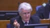 Radovan Karadžić na sudu gde mu se sudi za ratne zločine, Haški tribunal, 11. mart 2011.