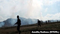 Azərbaycan ordusu təlimdə, noyabr 2016