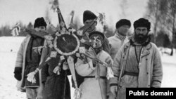 Калядоўшчыкi Горацкага павету, Магілёўская губэрня, 1903 г.