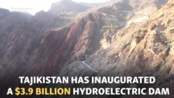 Tajikistan Inaugurates Mega Dam