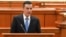 Premierul Sorin Grindeanu în Parlamentul de la București