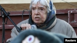 Russian rights activist Lyudmila Alekseyeva 