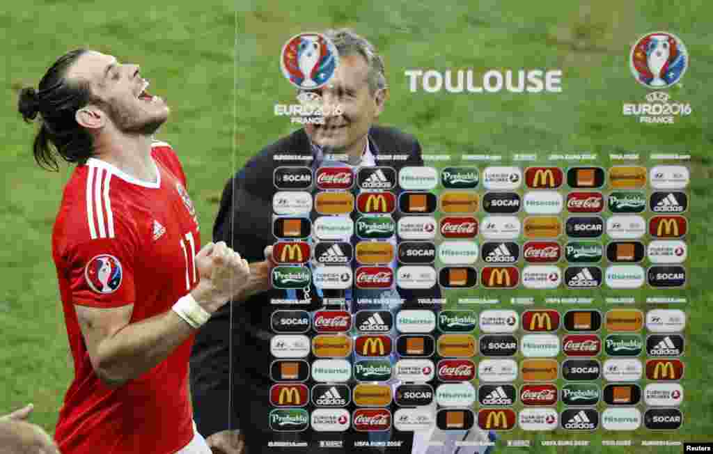 گارت بیل، ستاره ولز و بهترین گلزن جام تا روز سه شنبه