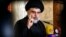 مقتدی صدر در یک سخنرانی در بغداد در سپتامبر ۲۰۱۸