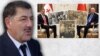 Теймураз Ломсадзе и встреча Михаила Кавелашвили с Реджепом Тайипом Эрдоганом, коллаж