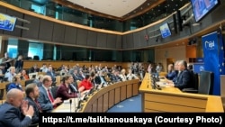 4 сакавіка ў Брусэлі прайшоў форум «8+100», пляцоўка супрацы беларускіх дэмакратычных сілаў з эўрапейскімі палітычнымі партыямі.