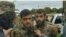 A photo allegedly showing Islamic Revolutionary Guards Corps members in Syria captured by opposition forces.