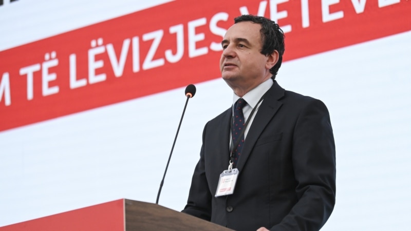 Albin Kurti nominiran za premierja Kosova na predčasnih volitvah