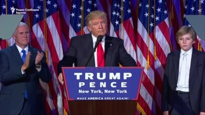 Доналд Трамп идниот претседател на САД