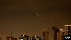 Iranul a atacat cu rachete orașul de coastă Netanya din Israel. 23 martie 2026.