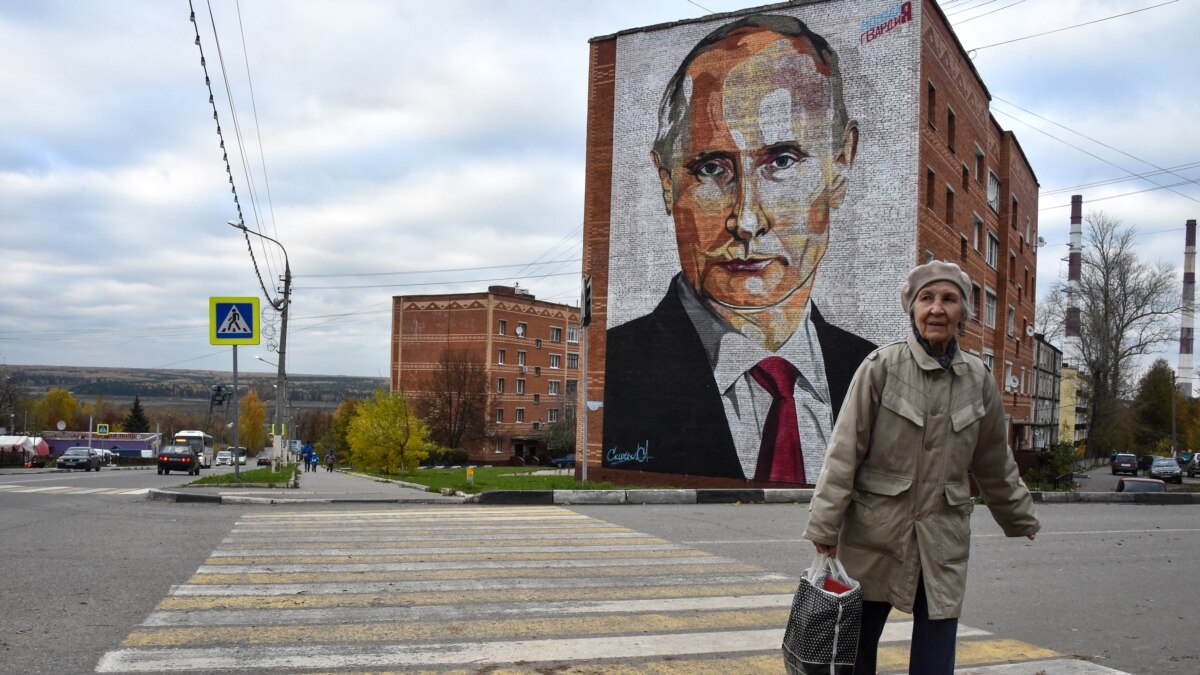 У кого еще 2024 год. Дом с Путиным в Кашире