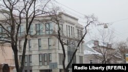 Будівля, відома як центр «фабрики тролів» в Санкт-Петербурзі