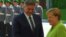 Bosnian Prime Minister Zvizdic Meets Merkel In Berlin