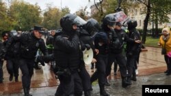În Rusia au avut loc proteste împotriva mobilizării parțiale decretate de Kremlin