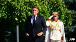 Францускиот претседател Емануел Макрон