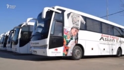 Гардиши автобусҳо миёни Тоҷикистону Узбекистон моҳи май оғоз мешавад