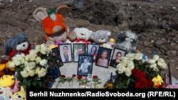 Фото погибших в Украине членов семьи Вороновых