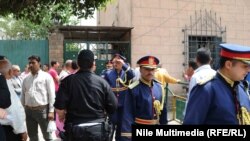 Egypt - Funeral police officer, Cairo, 23Apr2014