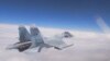 Russia Says Fighter Intercepted U.S. Surveillance Planes Over Black Sea