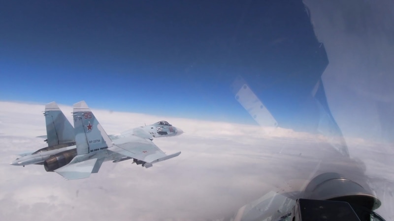 Авионите на НАТО најмногу пресретнувале руски авиони 