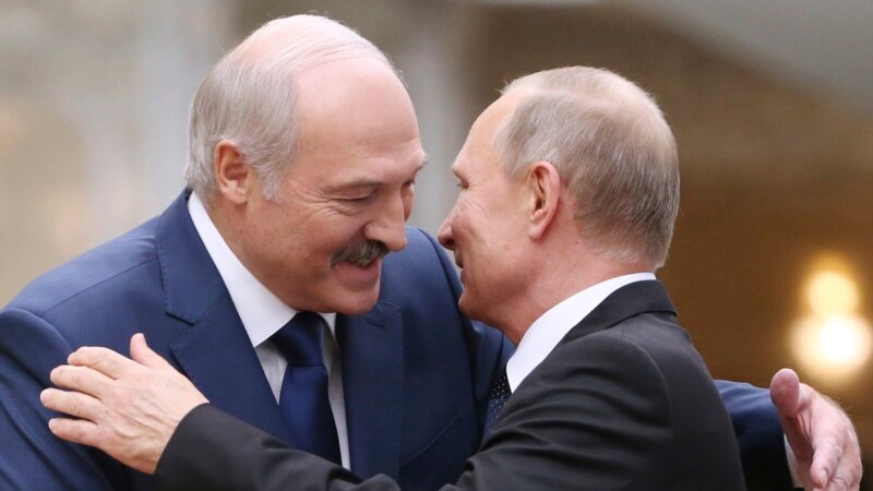 Putin Belarusdaky saýlawlary 