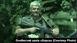 Доброволець, боєць батальйону БпС 128-ї Окремої важкої механізованої бригади «Дике поле» ЗСУ «Хорс». Фото з особистого архіву 