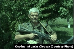 «Хорс» під час служби у Національній гвардії України