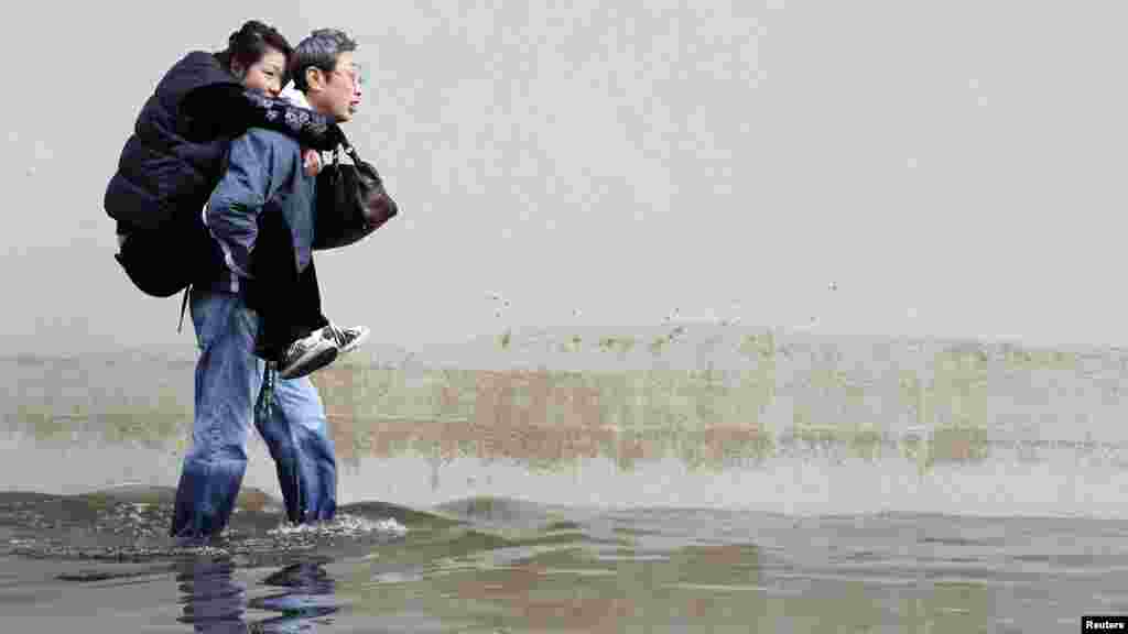 SAD - Nakon oluje Sandy New Jersey bio je pod vodom, 31. oktobar 2012. Foto: REUTERS / Gary Hershorn 