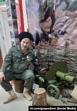 Ігор Георгієвський, кримчанин-доброволець армії РФ