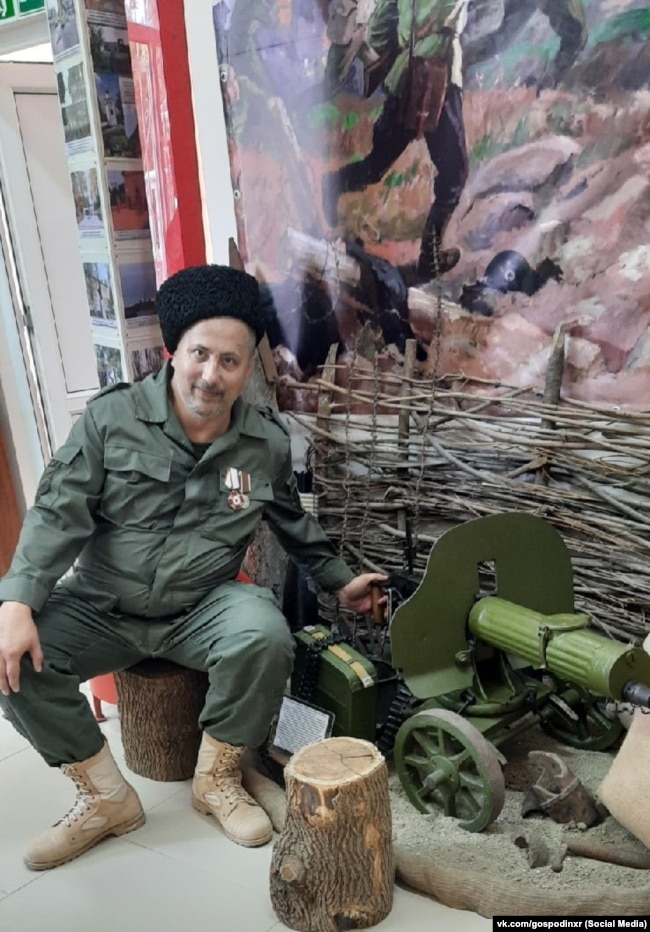 Ігор Георгієвський, кримчанин-доброволець армії РФ