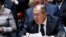 Russian Foreign Minister Sergei Lavrov made his remark at a UN Security Council meeting on January 18. 