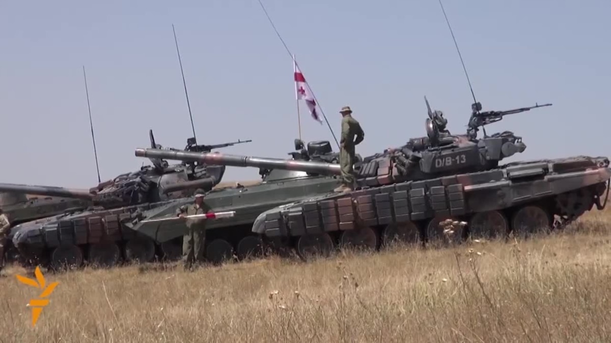 Showcases New Tank Training Area