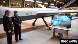 İranın fələstinlilərin şərəfinə adlandırdığı "Gaza" dronu