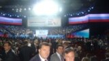 Milorad Dodik na kongresu stranke "Ujedinjena Rusija" u Moskvi, septembar 2011.
