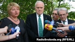 Раїса Моїсеєнко і німецькі лікарі заявляють про згоду Тимошенко на лікування, 4 травня 2012 року