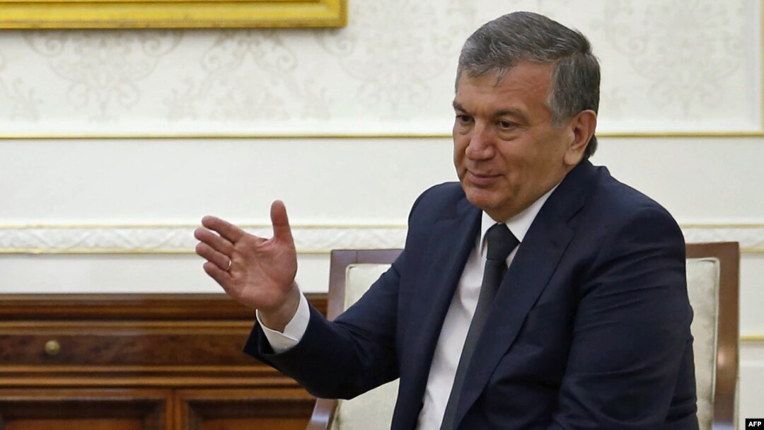 Ўзбекистон президенти вазифасини бажарувчи Шавкат Мирзиёев.
