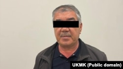 Кундузбек Сулайманов. УКМК тараткан сүрөт.